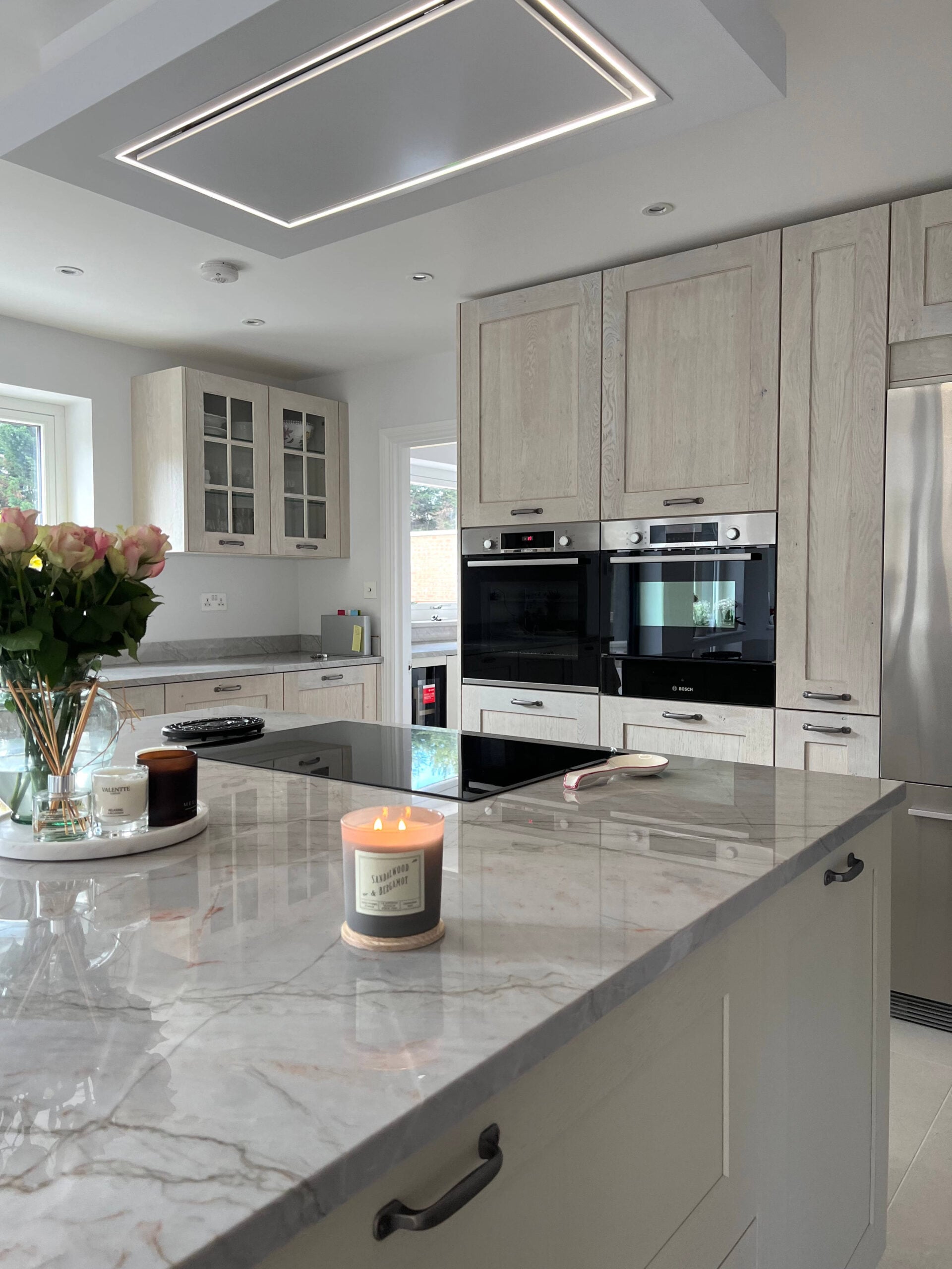A Bespoke Schmidt Kitchen Featuring Oak Doors